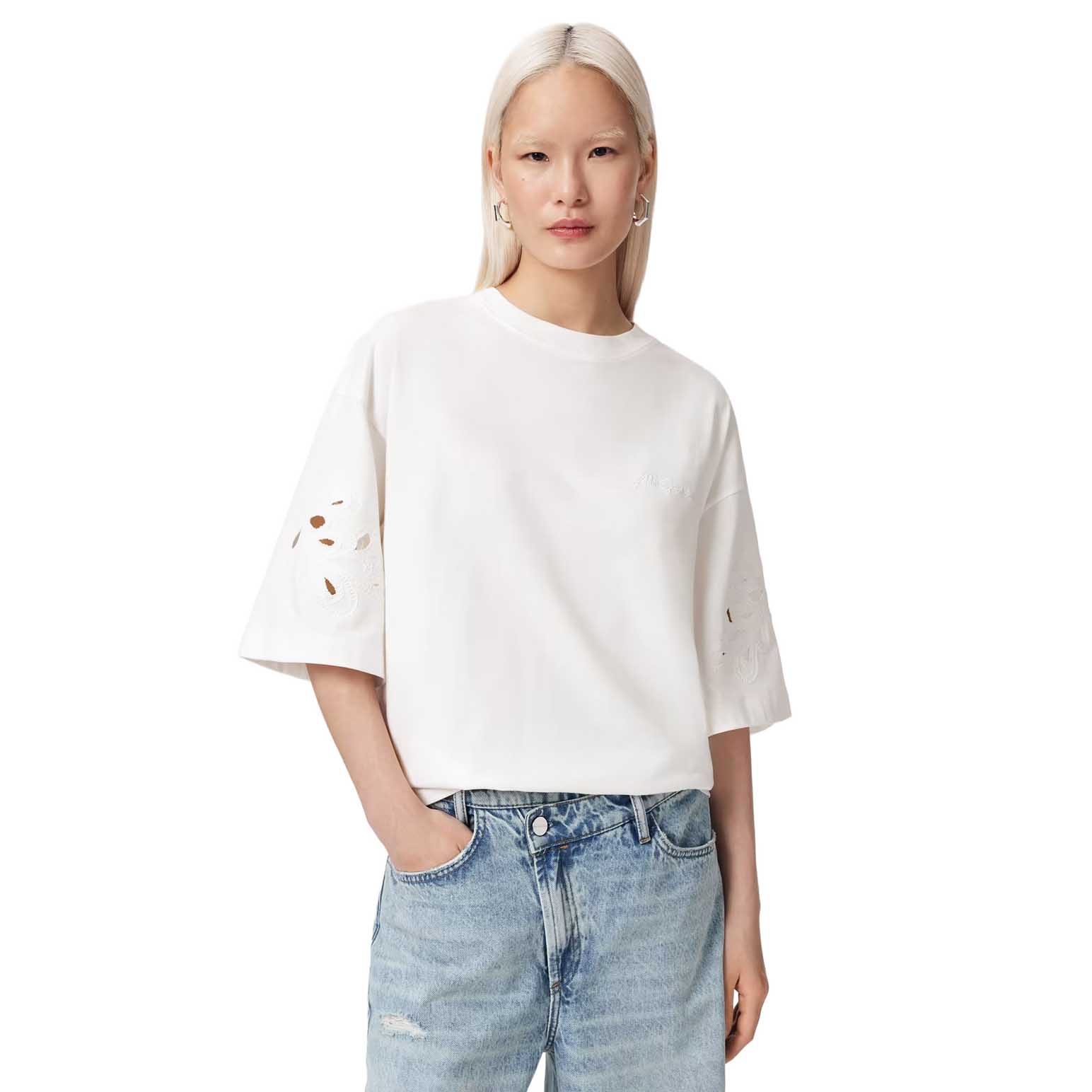 AllSaints Lola Amelie Oversized Tee